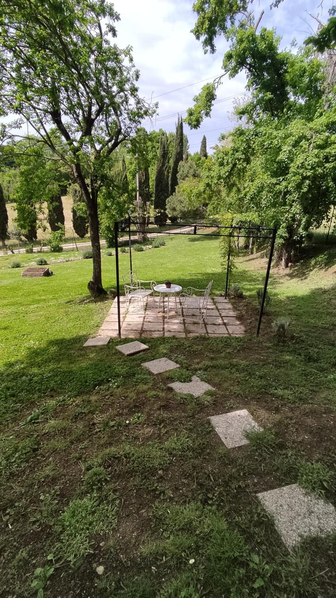 סיינה Agriturismo Le Grondaie מראה חיצוני תמונה
